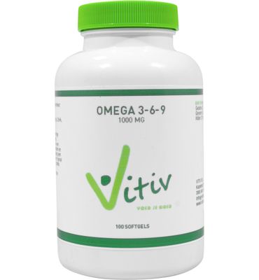 Vitiv Omega 3-6-9 (100sft) 100sft