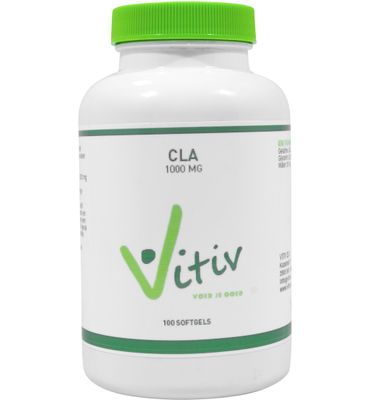 Vitiv CLA 1000 mg (100sft) 100sft