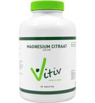Vitiv Magnesium citraat 200 mg (100tb) 100tb thumb