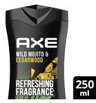 Axe Showergel wild green mojito & cederwood (250ml) 250ml thumb