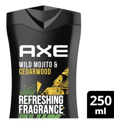 Axe Showergel wild green mojito & cederwood (250ml) 250ml