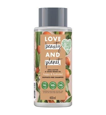 Love Beauty and Planet Shampoo happy & hydrated (400ml) 400ml