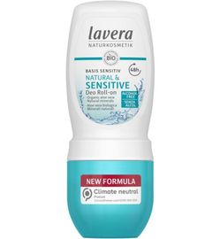Lavera Lavera Deodorant roll-on basis sensitiv bio EN-IT (50ml)