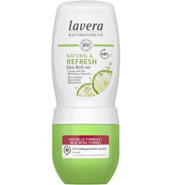 Lavera Lavera Deodorant roll-on natural & refresh bio FR-DE (50ml)