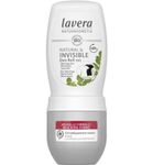 Lavera Deodorant roll-on natural & invisible bio FR-DE (50ml) 50ml thumb