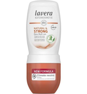 Lavera Deodorant roll-on natural & strong bio EN-IT (50ml) 50ml