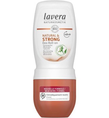 Lavera Deodorant roll-on natural & strong bio FR-DE (50ml) 50ml