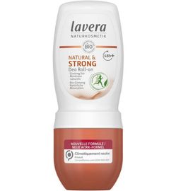Lavera Lavera Deodorant roll-on natural & strong bio FR-DE (50ml)