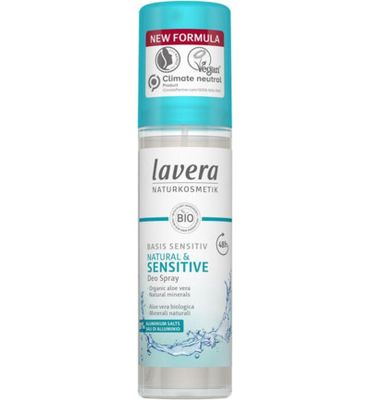 Lavera Deodorant spray basis sensitiv bio EN-IT (75ml) 75ml