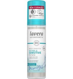 Lavera Lavera Deodorant spray basis sensitiv bio EN-IT (75ml)