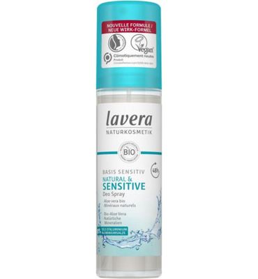 Lavera Deodorant spray basis sensitiv bio FR-DE (75ml) 75ml
