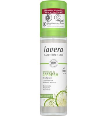 Lavera Deodorant spray natural & refresh bio FR-DE (75ml) 75ml