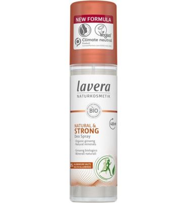 Lavera Deodorant spray natural & strong bio EN-IT (75ml) 75ml