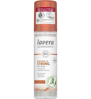 Lavera Deodorant spray natural & strong bio FR-DE (75ml) 75ml