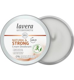 Lavera Lavera Deodorant creme/cream natural & strong bio EN-IT (50ml)