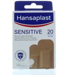 Hansaplast Sensitive skintone medium (20st) 20st thumb