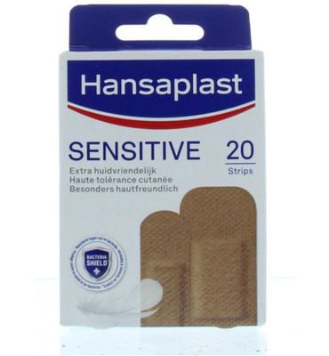 Hansaplast Sensitive skintone medium (20st) 20st
