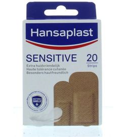 Hansaplast Hansaplast Sensitive skintone medium (20st)