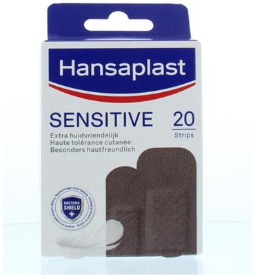 Hansaplast Sensitive skintone medium dark (20st) 20st