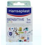Hansaplast Sensitive kids 1m x 6cm (1st) 1st thumb
