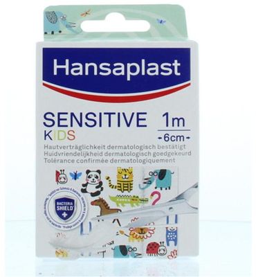 Hansaplast Sensitive kids 1m x 6cm (1st) 1st