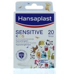 Hansaplast Sensitive kids (20st) 20st thumb