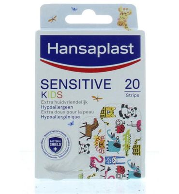 Hansaplast Sensitive kids (20st) 20st