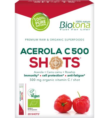 Biotona Acerola C 500 shots 2.2 gram bio (20st) 20st
