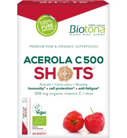 Biotona Biotona Acerola C 500 shots 2.2 gram bio (20st)