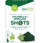 Biotona Chlorella spirulina shots 2.2 gram bio (20st) 20st thumb
