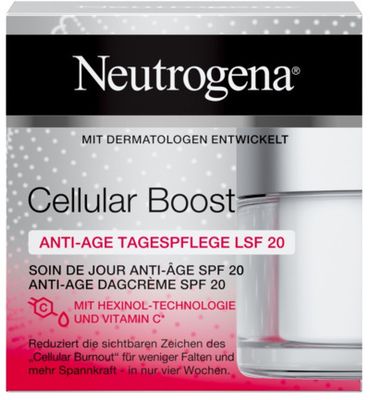 Neutrogena Cellular boost day cream SPF20 (50ml) 50ml