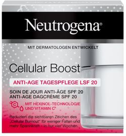 Neutrogena Neutrogena Cellular boost day cream SPF20 (50ml)