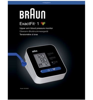 Braun Exactfit 1 bovenarm bloeddrukmeter (1st) 1st
