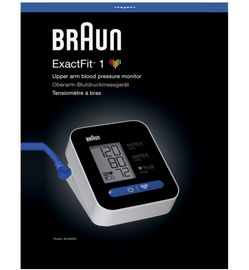 Braun Braun Exactfit 1 bovenarm bloeddrukmeter (1st)