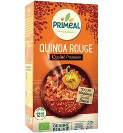 Priméal Priméal Quinoa real rood bio (500g)