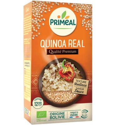 Priméal Quinoa real wit bio (500g) 500g