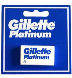Gillette Gillette Platinum scheermesjes (5st)