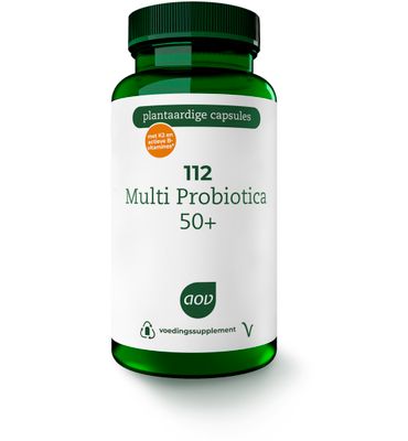AOV 112 Multi probiotica 50+ (60vc) 60vc
