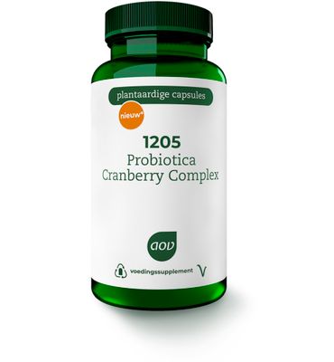 AOV 1205 Probiotica cranberry complex (60vc) 60vc