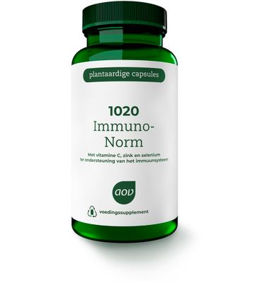AOV 1020 Immuno-norm (60vc) 60vc
