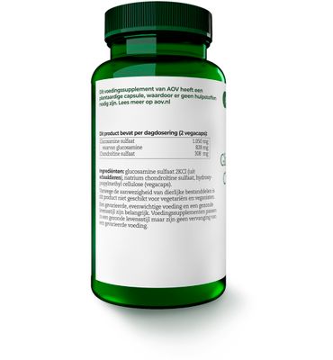 AOV 1120 Glucosamine & chondroitine (60vc) 60vc