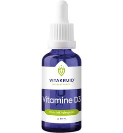 Vitakruid Vitakruid Vitamine D3 druppels (30ml)