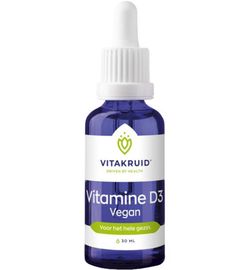 Vitakruid Vitakruid Vitamine D3 vegan druppels (30ml)