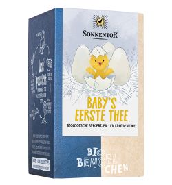 Sonnentor Sonnentor Baby's eerste thee bio (18st)