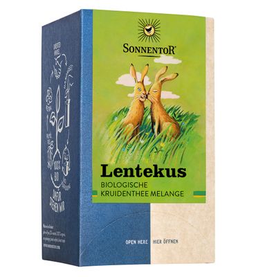 Sonnentor Lentekus bio (18st) 18st