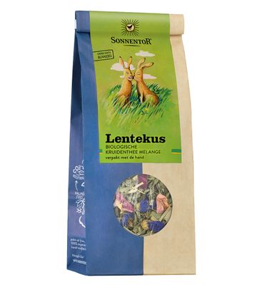 Sonnentor Lentekus losse thee bio (80g) 80g