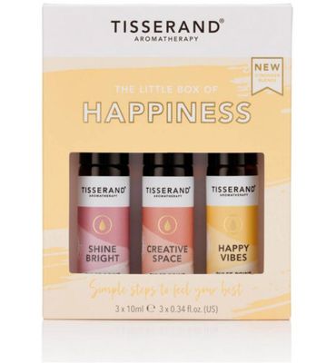 Tisserand The little box of happiness (1set) 1set