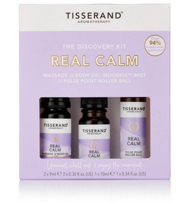 Tisserand Real calm discovery kit (1set) 1set