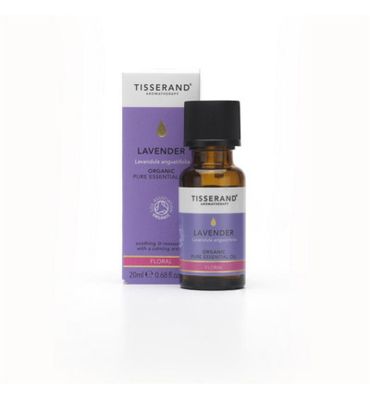 Tisserand Lavendel organic biologisch (20ml) 20ml