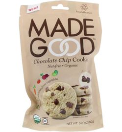 Made Good Made Good Crunchy cookies chocolate chip (142g)